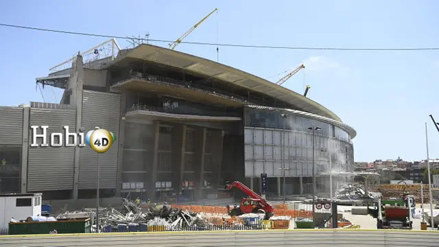 Barcelona Belum Juga Dapat Lampu Hijau untuk Kembali Berkandang di Camp Nou, Ada Masalah Apa?