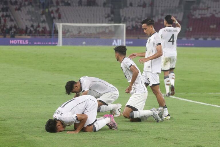 Hasil Timnas Filipina U-23 vs Timnas Indonesia U-23: Skor 0-1