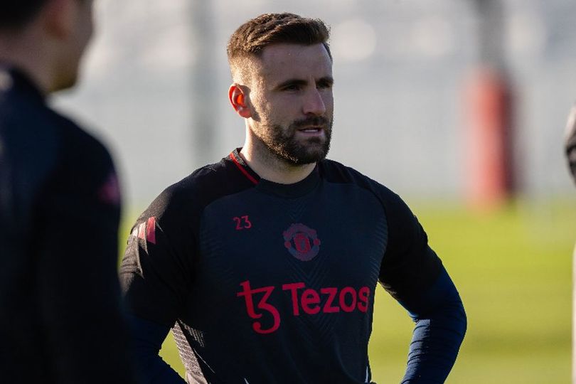 Dipertahankan atau Dijual, Ini Kata Ruben Amorim Soal Nasib Luke Shaw