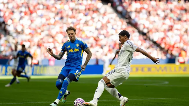 Hasil Manchester United vs Leeds United: Cunha dan Leon Debut, Laga Berakhir Tanpa Gol