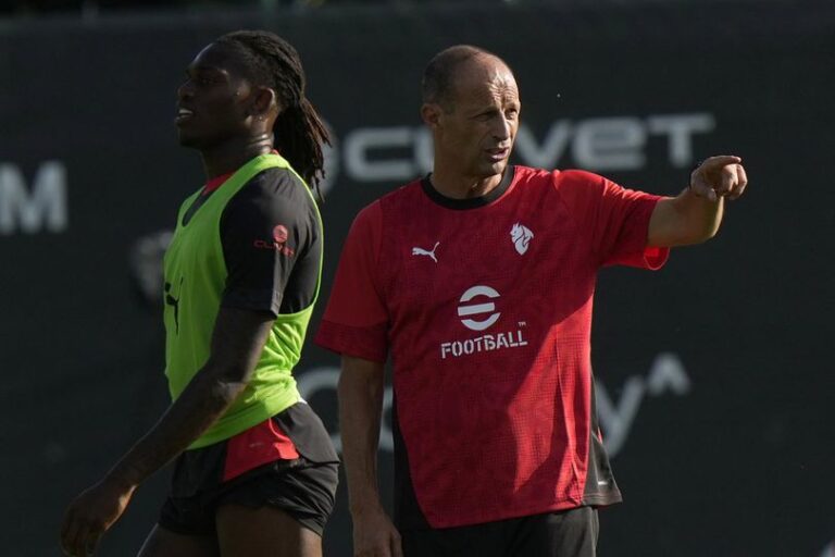 Fokus Awal Massimiliano Allegri di AC Milan: Tambal Lubang di Pertahanan