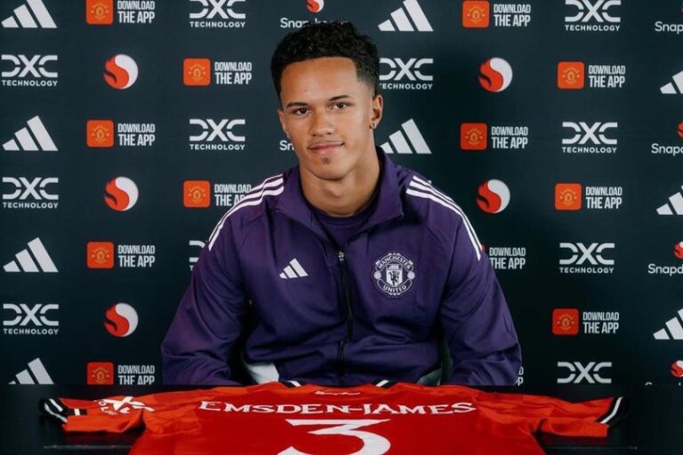Manchester United Resmi Rekrut Bek Muda Harley Emsden-James, Perkuat Proyek Jangka Panjang Akademi