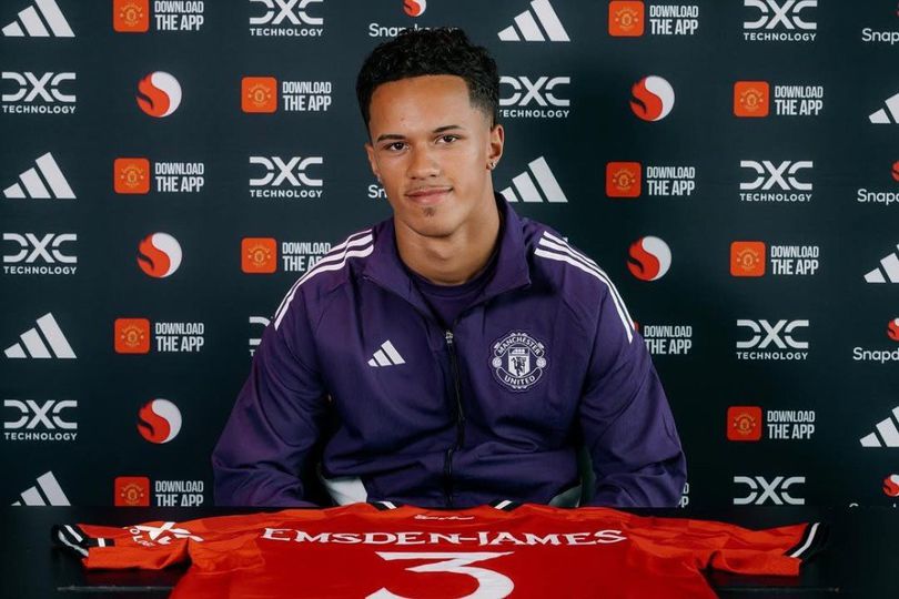 Manchester United Resmi Rekrut Bek Muda Harley Emsden-James, Perkuat Proyek Jangka Panjang Akademi