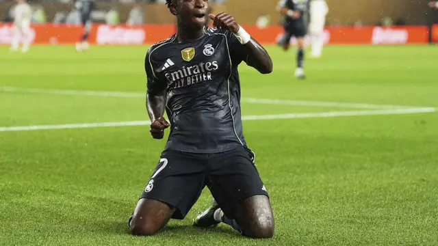 Negosiasi Kontrak Vinicius Junior di Real Madrid Tersendat, Ini Sebabnya