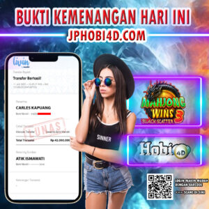 BUKTI KEMENANGAN MEMBER HOBI4D TANGGAL 11 JULI 2025