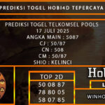 PREDIKSI TOGEL TELKOMSEL POOLS 17 JULI 2025