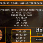 PREDIKSI TOGEL SENTOSATOTO POOLS 01 AGUSTUS 2025