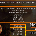 PREDIKSI TOGEL NEW GUINEA POOLS 08 JULI 2025