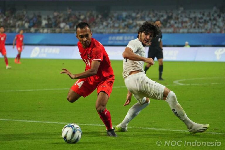 Robi Darwis, Man of the Match Timnas Indonesia U-23 vs Filipina U-23