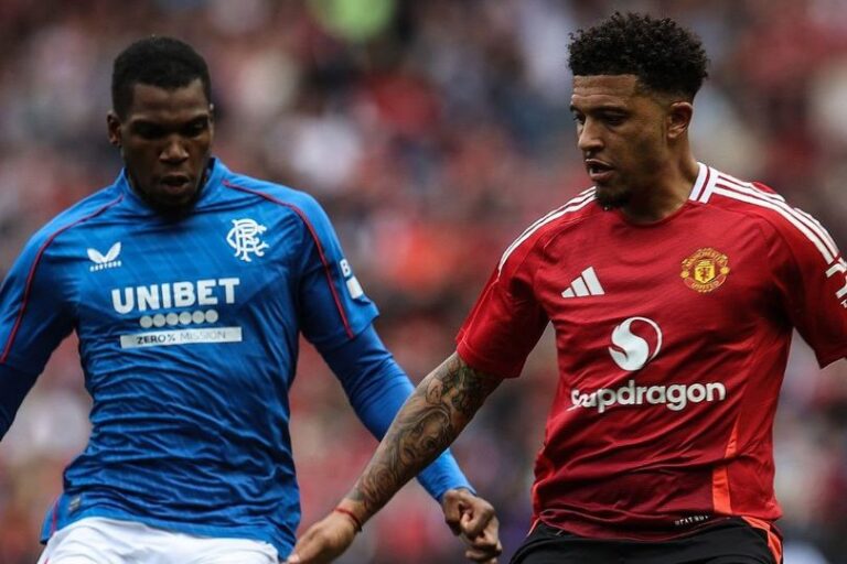 Sudah Hampir Selesai, Kenapa Juventus Putuskan Tunda Transfer Jadon Sancho?