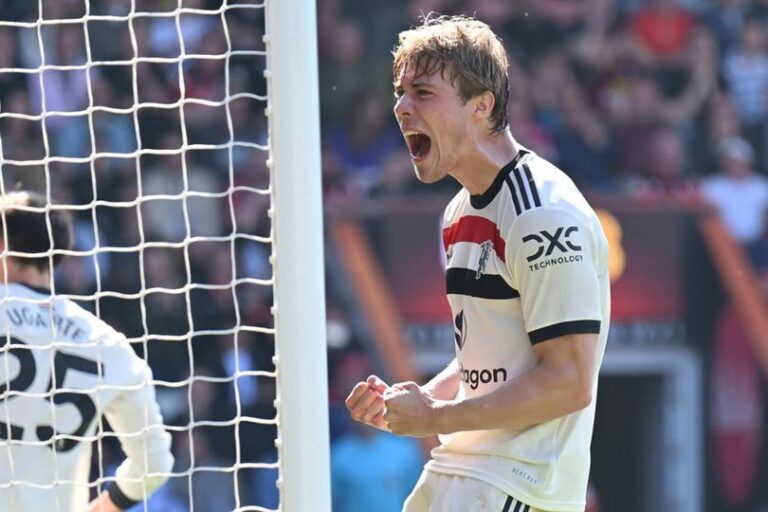 Bos MU Acungi Jempol untuk Performa Apik Rasmus Hojlund, Tanda Bakal Dipertahankan?