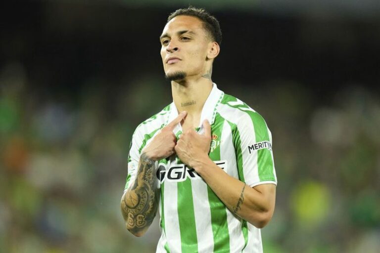Sempat Alot, MU Mulai Beri Lampu Hijau Antony Pindah ke Real Betis?