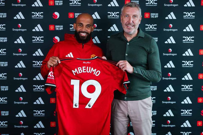 Mahal! MU Ternyata 'Bayar Lebih' untuk Transfer Bryan Mbeumo
