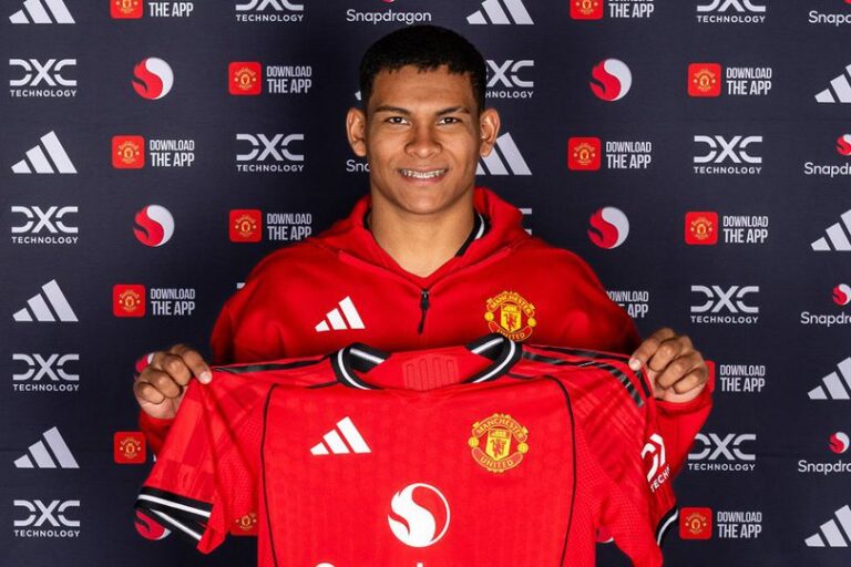 Resmi! Manchester United Umumkan Transfer Wonderkid Paraguay, Diego Leon