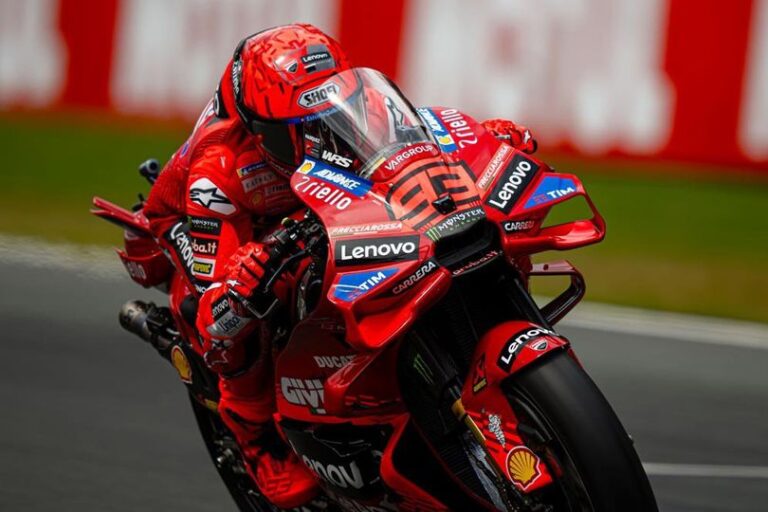 Hasil Latihan MotoGP Ceko 2025: Marc Marquez Tercepat, Kejutan Jorge Martin, Pecco Bagnaia Gagal Lolos ke Q2