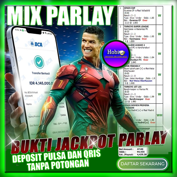 JADWAL BOLA 20 – 21 JULY 2025