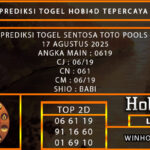 PREDIKSI TOGEL SENTOSATOTO POOLS 17 AGUSTUS 2025