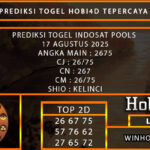 PREDIKSI TOGEL INDOSAT POOLS 17 AGUSTUS 2025