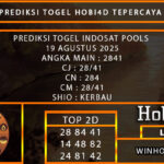 PREDIKSI TOGEL INDOSAT POOLS 19 AGUSTUS 2025