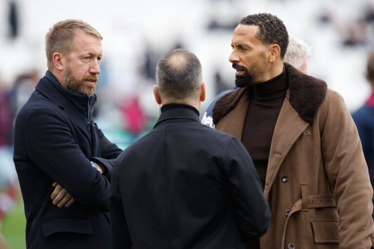 Bukan Pemain Man United! Andai Diminta Memilih, Rio Ferdinand Impikan Bermain Bareng Bintang Man City Ini
