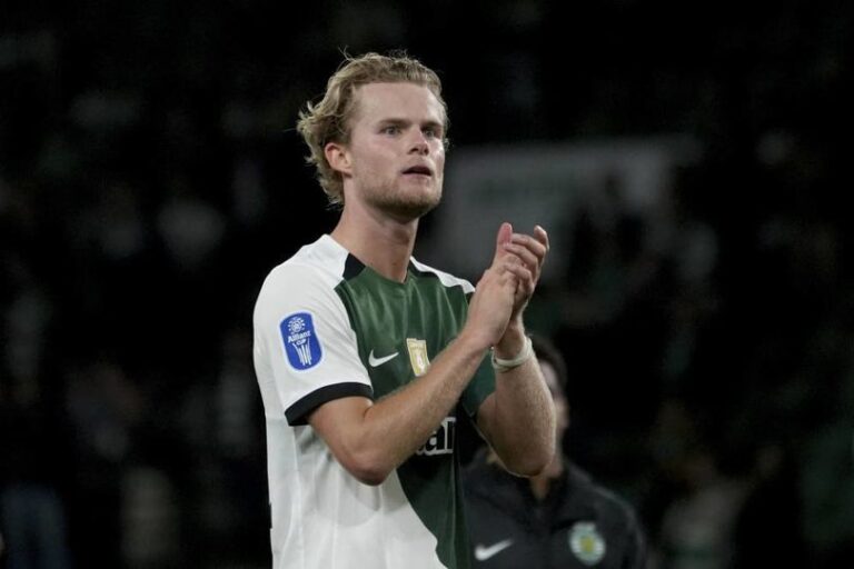 Gelandang Sporting Lisbon Ini Siap Ikut Ruben Amorim Pindah ke Manchester United