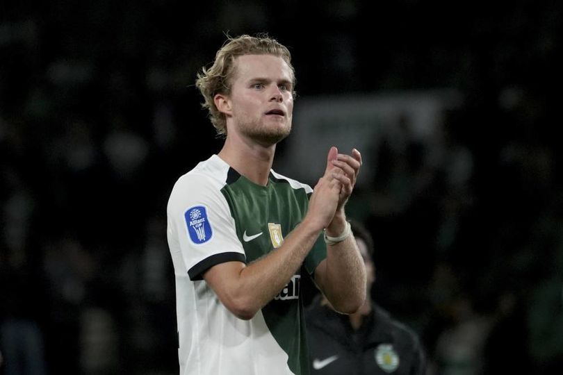 Gelandang Sporting Lisbon Ini Siap Ikut Ruben Amorim Pindah ke Manchester United
