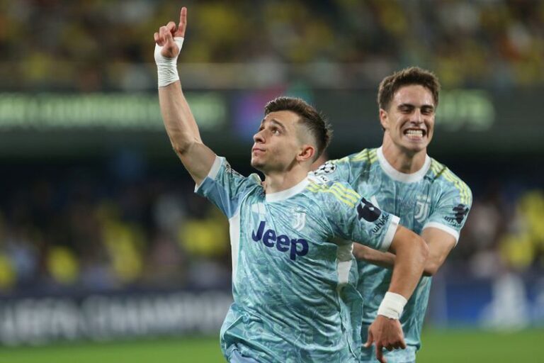 Rapor Pemain Juventus vs Villarreal: Conceicao Gemilang